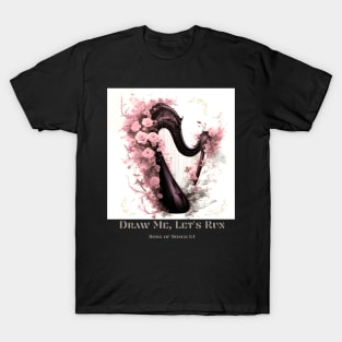 Draw Me Lets Run T-Shirt